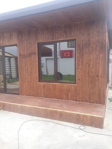 ucuz həyət evləri 2022: 3 otaqlı, 1 kv. m — 1