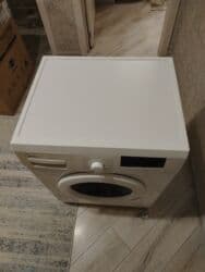 stəkan yuyan: Paltaryuyan maşın Midea, 7 kq, İşlənmiş, Avtomat, Qurutmasız, Kredit yoxdur, Ünvandan götürmə — 3