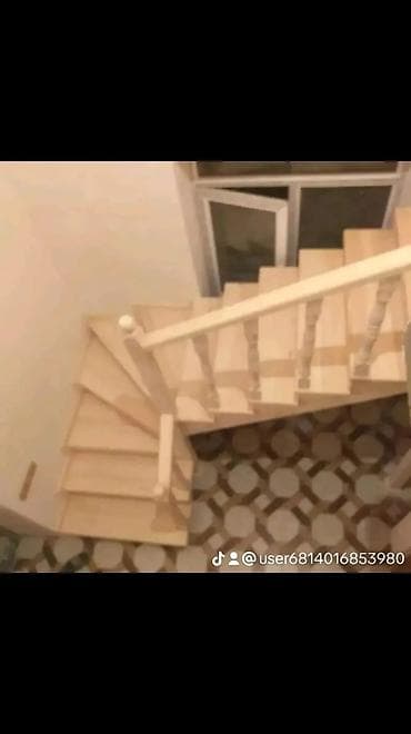 pilleken taxtalari: Taxta pilləkənlərin hazırlanması və quraşdırılması xidməti - — 10