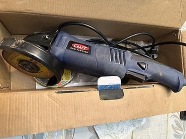 CRAFT CAG-125/1200 bucaqslı daşlayıcı - Güc: 1200 W - Disk diametri