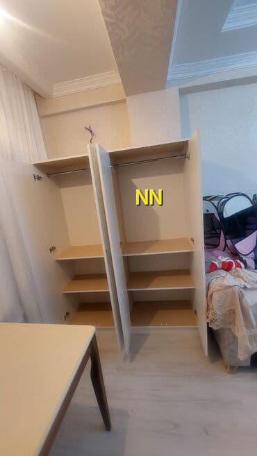 aydınoğlu mebel: Yeni, Kupe, 2 qapılı Düz dolab, Qarderob, paltar dolabı, Türkiyə — 2