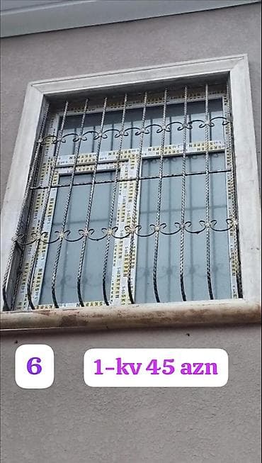 pencerler: Hər zövqə uyğun Resotka və Məhəccər sifarişləri qəbul edirik Resotka — 5