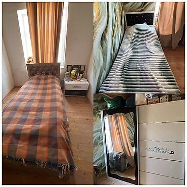 Dest 350₼ .2 yataq matras daxil dolab .Ayri ayri dolab 150₼
