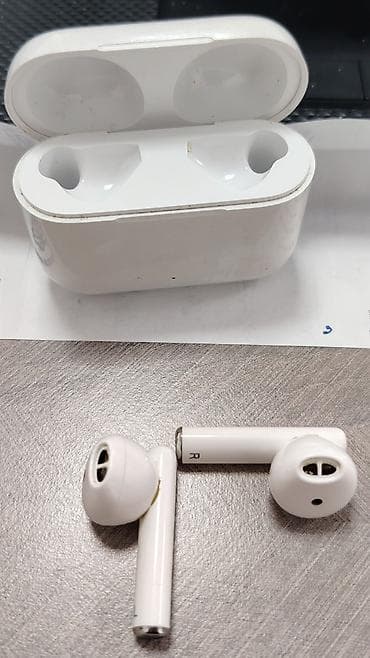 Tam simsiz qulaqlıq və şarj qabı • Rəng: Ağ • Bağlantı: Bluetooth