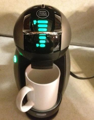 dolce gusto: Nescafé Dolce Gusto kapsul qəhvə aparatı, De’Longhi. Kompakt və — 7