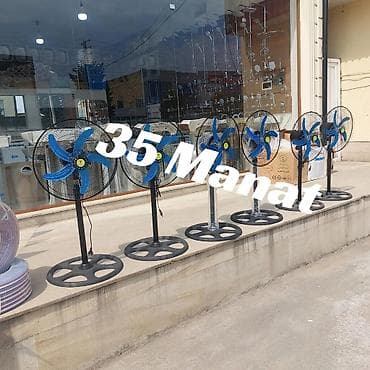 plazmalar: Güclü döşəmə ventilyatoru - Tip: Döşəmə tipli elektrik ventilyatoru - — 1
