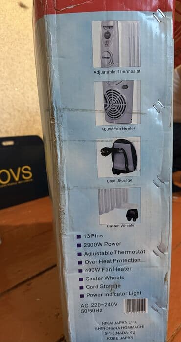 ikinci əl kondisionerlər: Eliktirikli qızdırıcı, tam işləkli — 3