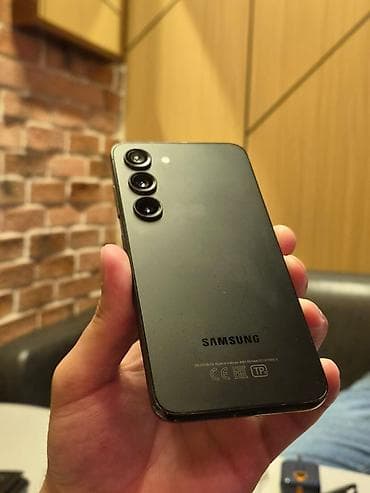 Samsung Galaxy S23, rəng - Qara, Simsiz şarj lalafo.az -da Samsung Galaxy S23, rəng - Qara, Simsiz şarj