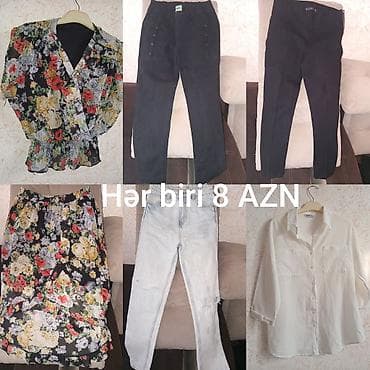 Alt paltarı: Qadın geyimləri paketi – hər biri 8 AZN Hamısı yaxşı — 1