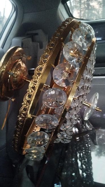 Çılçıraq, 10 və daha çox lampa, Metal