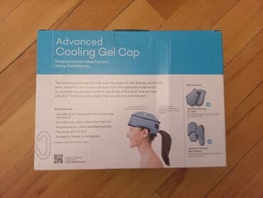 tibb xalatlari: Salam. NatraCure Advanced Cooling Gel Cap, kimyaterapiya müalicələri — 2