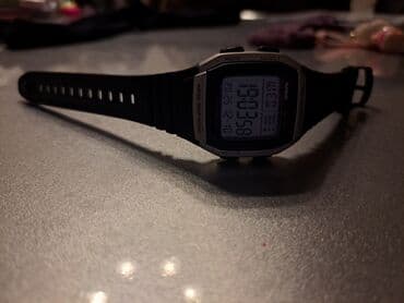 casio qadın: Qol saatı, Casio, rəng - Qara — 1