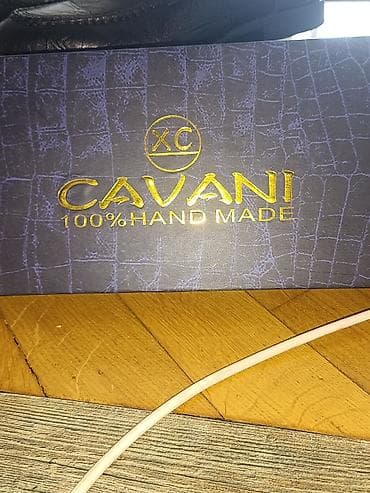 Туфли: CAVANI 100% Hand Made kişi klassik ayaqqabısı - Brend: CAVANI - — 3
