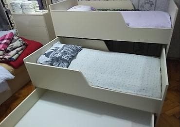 uşağ kravatları: Oğlan və qız üçün, İşlənmiş, Çarpayı, Matrassız, Siyirməli, Laminat — 1