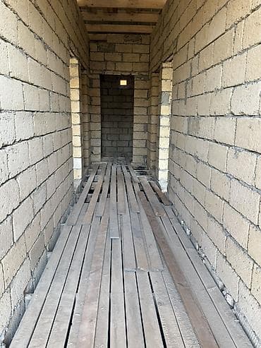 bileceri evleri: Satış üçün: daşdan tikilmiş 1 mərtəbəli həyət evi (yarımçıq tikili) — 3