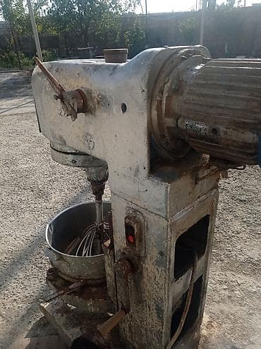 Sənaye tipli xəmirdöyən/mikser və elektrikli fırın komplekti - Güclü — 4