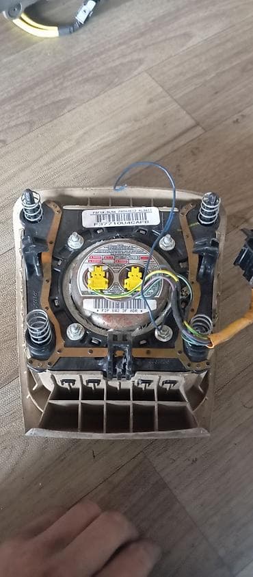 Панели приборов, щиты: Məhsul: Ford sükan hava yastığı (airbag) modulu Xüsusiyyətlər: - — 2