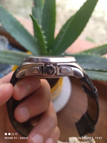 omega qol saatı: İşlənmiş, Qol saatı, Tissot, rəng - Qara — 5