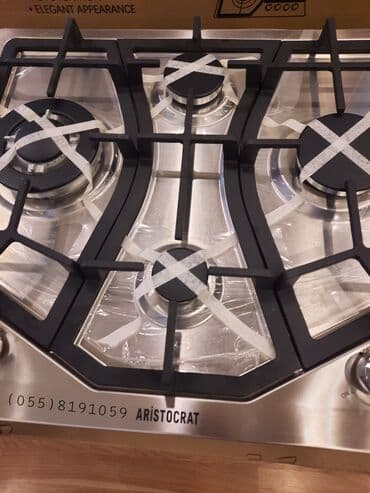 qaz pilətələri: Plitə Qazlı, Quraşdırılan, 4 gözlü, Yeni — 4