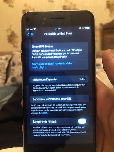 aiphone 6 plus: IPhone 8 Plus, Qara, Barmaq izi — 3