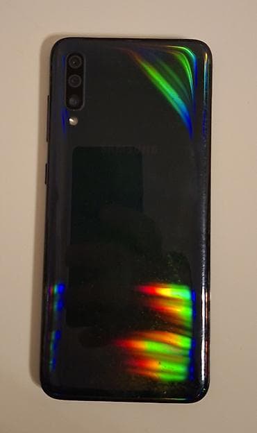lenevo ideapad 5 pro: Samsung Galaxy A70, 128 GB, rəng - Qara, Barmaq izi — 4