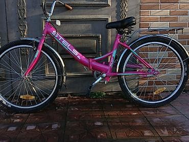 Şəhər velosipedləri: Şəhər velosipedi Stels, 24", sürətlərin sayı: 1 — 3