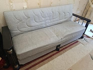 divan 150: İşlənmiş, Divan, 2 kreslo, Divan, Bazalı, Açılan — 2