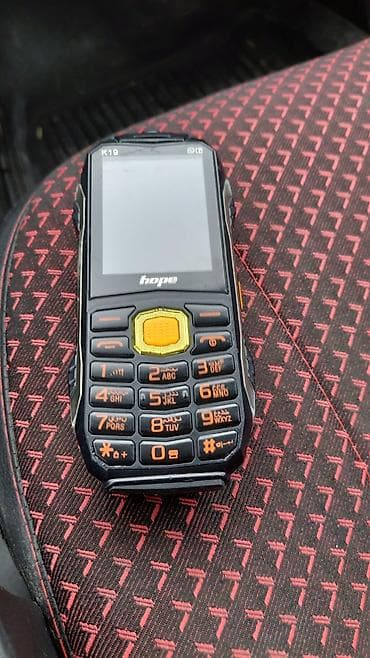 telefon aksesuarları: Hope K19 düyməli mobil telefon - Brend/model: Hope K19 - Ekran — 1