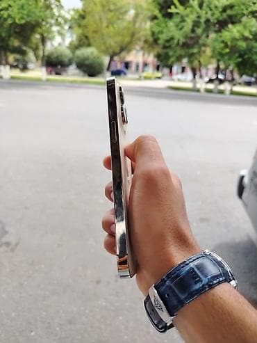 mini pc computer: IPhone 14 Pro Max, 128 GB, Qızılı, Face ID — 6