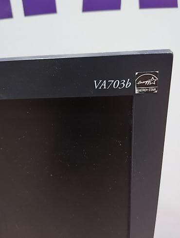 ucuz monitor: ViewSonic VA703b LCD monitor - Ekran: 17" inc (diagonal), kvadrat — 2