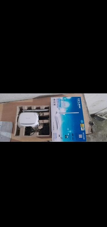 TP-Link ADSL2+ Wi‑Fi router Xüsusiyyətlər: - Model: TP-Link ADSL2+