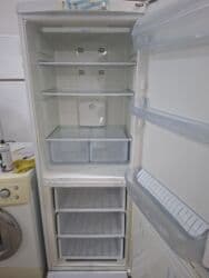 köhnə soyuducular: İşlənmiş 2 qapılı Indesit Soyuducu Satılır, rəng - Ağ — 2