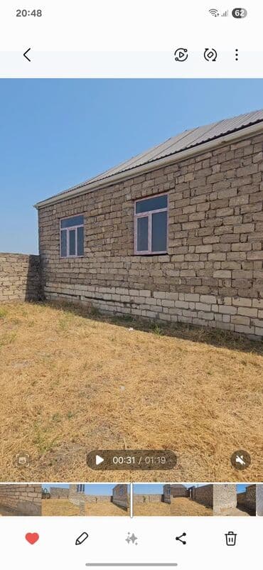 дома в сумгаите: 4 комнаты, 140 м², Без ремонта — 9