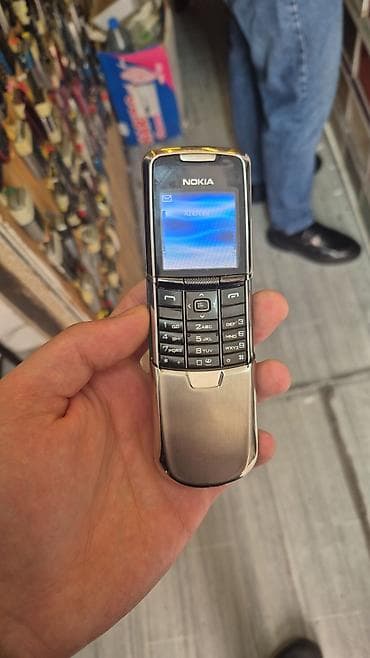 philips xenium x125: Nokia rəng - Boz, Düyməli — 5