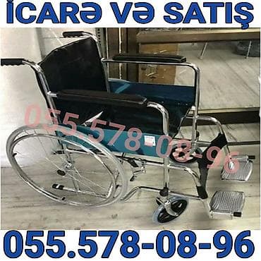Məhsul: Mexaniki əlil arabası – icarə və satış Xüsusiyyətlər: -