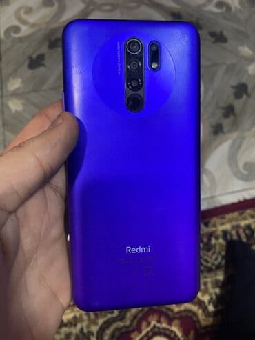 редми 9: Redmi 9, 64 GB, rəng - Bənövşəyi, İki sim kartlı — 4