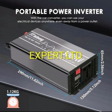 ucuz 011: Yeni Inverter, 1500-3000 Vt, 12 - 220 volt, Ünvandan götürmə, Ödənişli çatdırılma — 8