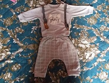 3,6 Ay Yenidr baha alınıb uşaq biriki dəfə geyinib balacadr eyninə lalafo.az -da 3,6 Ay Yenidr baha alınıb uşaq biriki dəfə geyinib balacadr eyninə