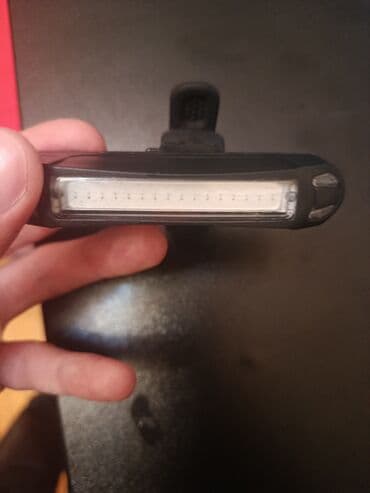 mingecevir velosiped: Velosiped üçün LED arxa işıq - Güclü uzun LED xəttli işıq paneli – — 3