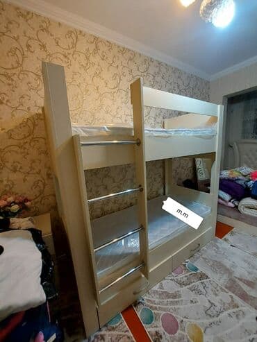 fərqli hədiyyələr: Oğlan və qız üçün, Yeni, Çarpayı, Matras ilə, Siyirməli, Laminat — 1