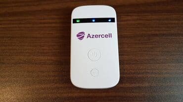 azercell elaqe whatsapp: "Azercell" 4G MiFi modem kabel adapter ustunde verilecek, tam iwlek — 1