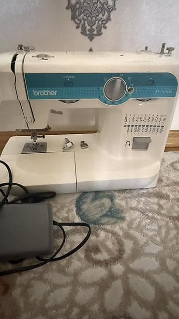 Tikiş maşını Brother, Elektromexaniki — 1