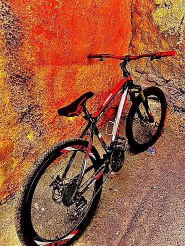 mini velosiped: MTB velosiped – Stels Sport (qara/qırmızı dizayn) Xüsusiyyətlər: - — 4