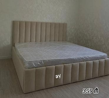 taxt doşəkləri: İkinəfərlik çarpayı, Matras ilə — 1