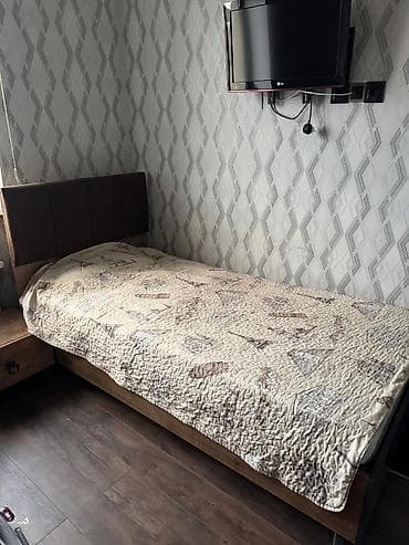 setka carpayı: Oğlan və qız üçün, İşlənmiş, Təknəfərlik çarpayı — 2