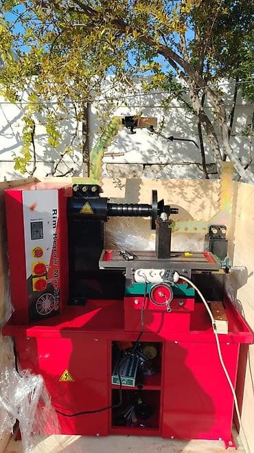 🔧 Disk Düzəldən Aparat (Rim Repair Machine) Satılır – TƏZƏ — 1