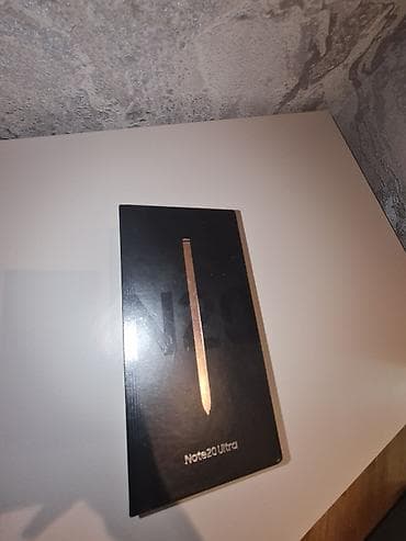 note 20 plus: Samsung Galaxy Note 20 Ultra, rəng - Qəhvəyi, Simsiz şarj — 1