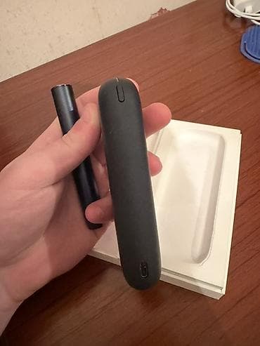 g shock az: Elektron tütün qızdırıcı dəsti - Komplekt: qızdırıcı stick (qara) — 4