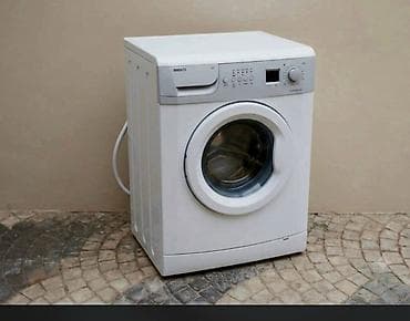 borofone be28 plus: Beko önyükləməli paltaryuyan maşın - Brend/model: Beko (ön paneldə — 2