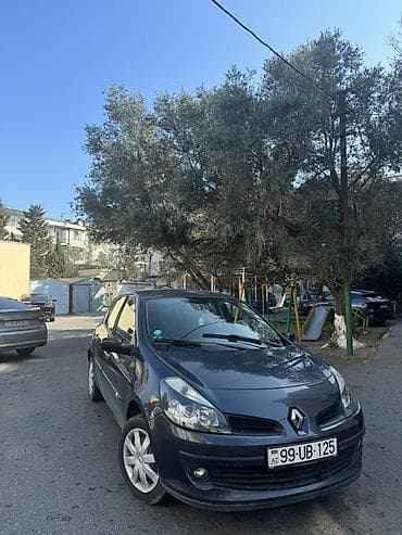 Продажа авто: Renault Clio: 1.2 л | 2008 г. Хэтчбэк — 2